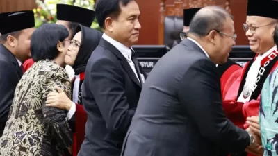 Menko Yusril Tanggapi Putusan MK mengenai PT: Perlu Dirumuskan agar Tak Ada Koalisi Parpol Mendominasi Pilpres