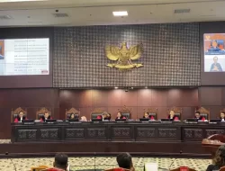 MK: Foto Kampanye Tidak Boleh Dipoles Pakai Artificial Intelligence