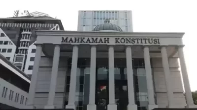 MK Hari Hal ini Putuskan UU pemilihan raya Soal Kampanye yang digunakan Dilakukan Presiden