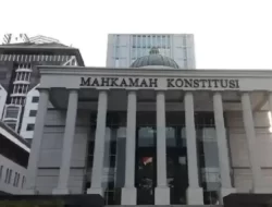MK Putuskan Gugatan Ambang Batas Calon Presiden Siang ini