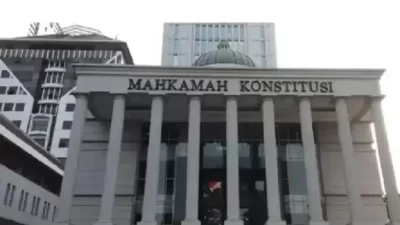 MK Putuskan Gugatan Ambang Batas Calon Presiden Siang ini