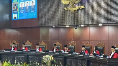 MK Terima 314 Gugatan Hasil Pilkada, Hal ini Daftar Ketua di tempat area Setiap Panel Persidangan