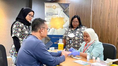 MNC Life Gelar Pemeriksaan Aspek Bidang Kesehatan Gratis untuk Karyawan MNC Group
