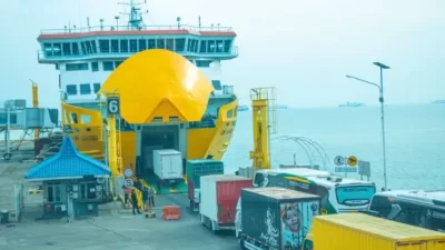 Naik 8 Persen, Penyebrangan Kapal Selama Libur Nataru Capai 13.288 Trip