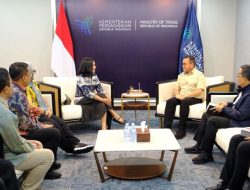 Peruri dan juga Kemendag Jajaki Kerja Sama Layanan Digital