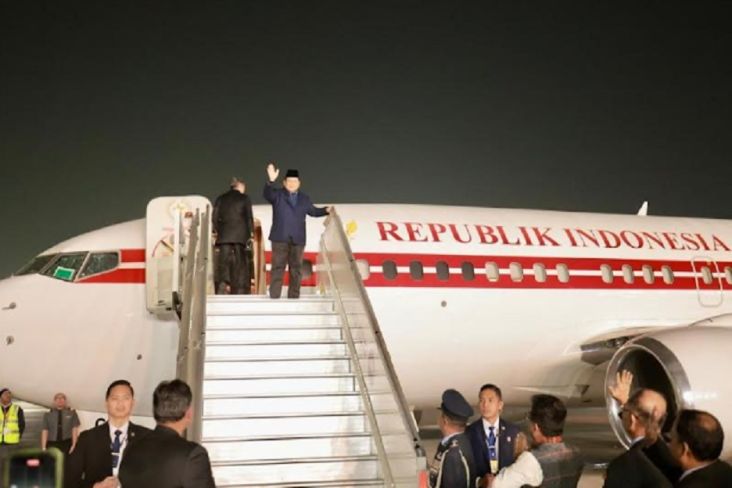 Prabowo Bakal Terima Penganugerahan dari Kesultanan Johor Negara Negara Malaysia