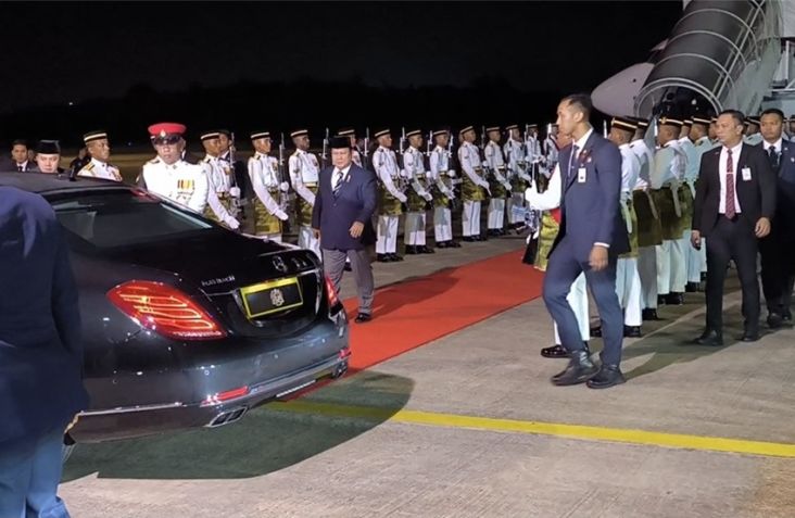 Presiden Prabowo lalu juga PM Anwar Ibrahim Bakal Bahas Langkah Vital Penguasaan Hubungan Dwi Pihak