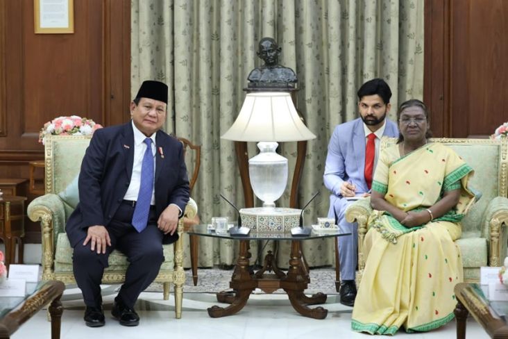 Presiden Prabowo Harap India Terus Jadi Mitra juga Sahabat