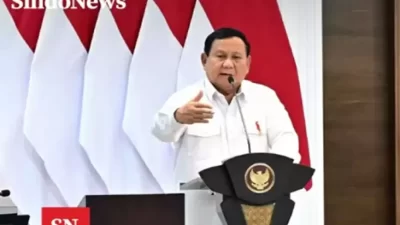 Presiden Prabowo Terbitkan Inpres Efisiensi 2025, APBN Dipangkas Rp306 Trilyun