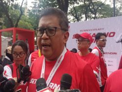 Rayakan HUT ke-52 PDIP, Hasto Kristiyanto Undang KPK pada Acara Soekarno Run