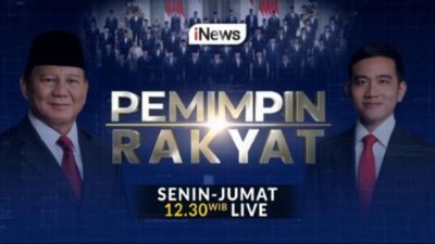 Saksikan PEMIMPIN RAKYAT! Rangkuman Menarik Seputar Kebijakan kemudian Aktivitas Para Pemimpin Bangsa, Mulai 13 Januari, Awal Minggu sampai Hari Jumat Jam 12.30 Live cuma di tempat iNews