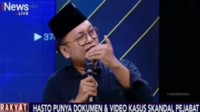 Skandal Pejabat Negara yang digunakan Dokumennya Dititip Hasto ke Connie Lebih Besar dari Watergate