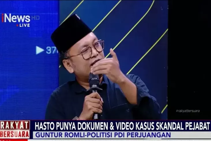 Skandal Pejabat Negara yang digunakan Dokumennya Dititip Hasto ke Connie Lebih Besar dari Watergate