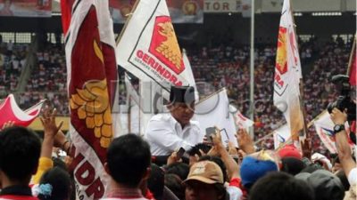 Survei Indikator Politik: Elektabilitas Gerindra Paling Tinggi, Gusur PDIP