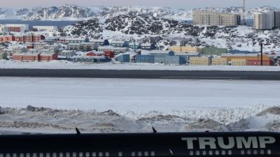 Trump Ditolak Warga Amerika Serikat Soal Caplok Greenland! Kaya Endapan Emas, Uranium, hingga Perak
