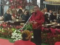 Ungkap Pesan Megawati, Hasto: PDIP Berwatak Banteng, Tak Mudah Diinjak-injak Seperti Cacing
