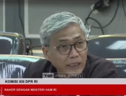 Anggota DPR Mafirion Minta Natalius Pigai Kembali ke Jati Diri