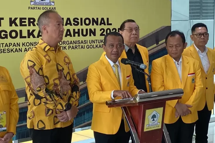 Bahlil Lahadalia Respons Isu Reshuffle Kabinet: Diserahkan untuk Pak Presiden