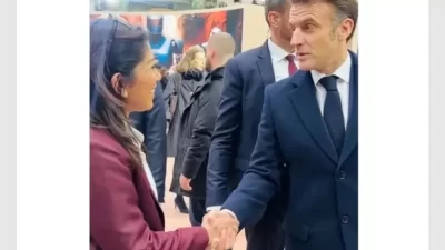 Melakukan Pertemuan Menkomdigi Meutya Hafid, Presiden Prancis Emmanuel Macron Konfirmasi Kunjungan ke Indonesia
