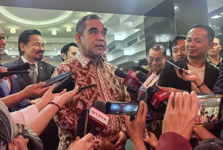 Berjumpa Prabowo, Muzani Sampaikan Minyak Urut Titipan Megawati