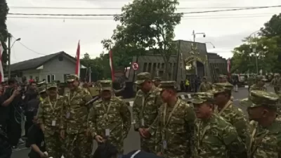 Daftar Kepala Daerah yang digunakan Belum Bergabung Retreat di dalam Akmil Magelang