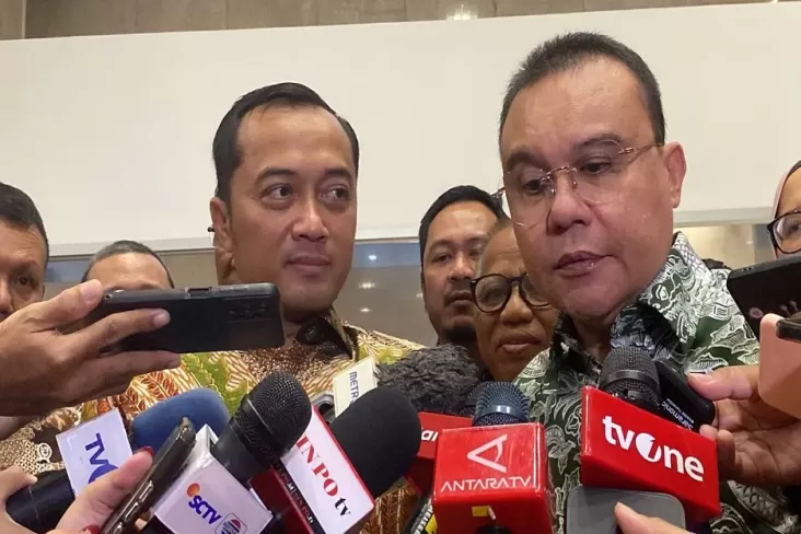 Dasco: RUU BUMN Disahkan Jadi UU di area tempat Rapat Paripurna Pekan Depan