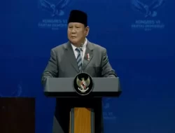 Di Kongres Demokrat, Prabowo: Sekarang Ada KIM Plus, Tak Tahu Kalau Nanti Ada KIM Plus