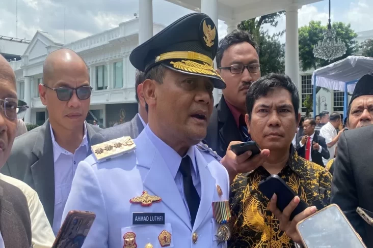 Dilantik Jadi Gubernur Jateng, Ahmad Luthfi Langsung Kerja Urus Mudik Lebaran 2025