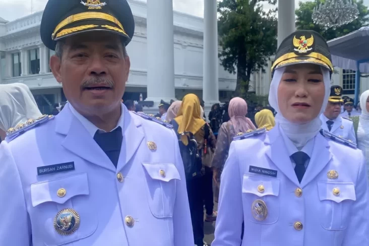 Dilantik Prabowo di Istana, Wakil Kepala Daerah Lahat Widia Ningsih Merasa Bangga