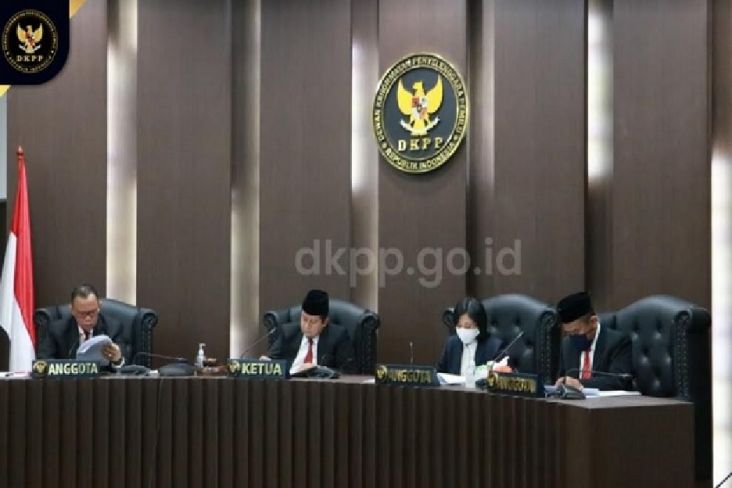DKPP Luncurkan Ukuran Kepatuhan Etik Penyelenggara pemilihan 2024, KPU-Bawaslu Patuh tapi Belum Aman