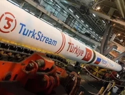 Ekspor Gas Rusia lewat Pipa Utama Laut Hitam Sentuh Level Tertinggi pada Sejarah