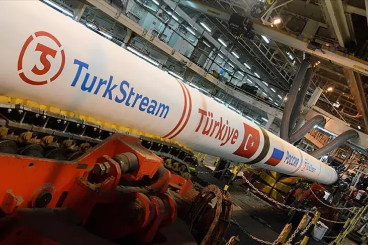 Ekspor Gas Rusia lewat Pipa Utama Laut Hitam Sentuh Level Tertinggi pada Sejarah