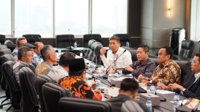 Fraksi Nasdem Terima Audiensi dari Forkopi, Rachmat Gobel Ingin Koperasi Diperkuat