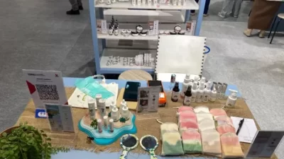 Gaet Customer dalam area BRI UMKM EXPO(RT) 2025 Oganic Lombok Andalkan Bahan Baku Lokal