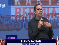 Haris Azhar: Lagu Bayar Bayar Bayar Band Sukatani Ekspresi Imajinatif yang digunakan Menggambarkan Fakta