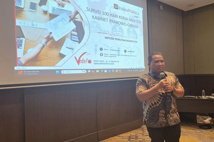 Hasil Survei Sebut 6 Menteri Kabinet Merah Putih Dinilai Berhasil pada 100 Hari Kerja