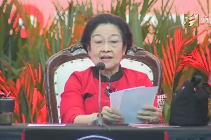 Instruksi Megawati persoalan Retreat Bukti Perlawanan ke eksekutif
