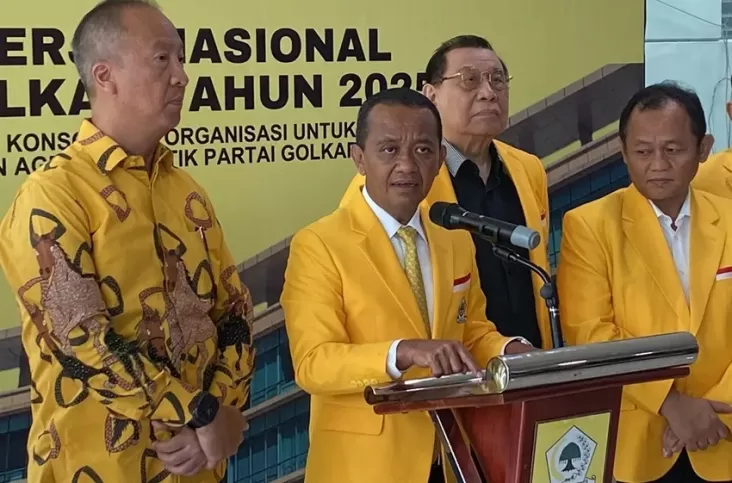 Isu Reshuffle Mencuat, Bahlil Lahadalia Pede Posisinya Aman pada Kabinet Prabowo-Gibran