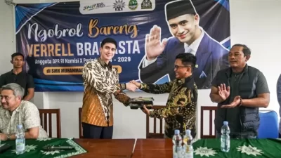 Jadi Anggota Legislatif, Verrell Bramasta Beberkan Kinerjanya selama di dalam DPR