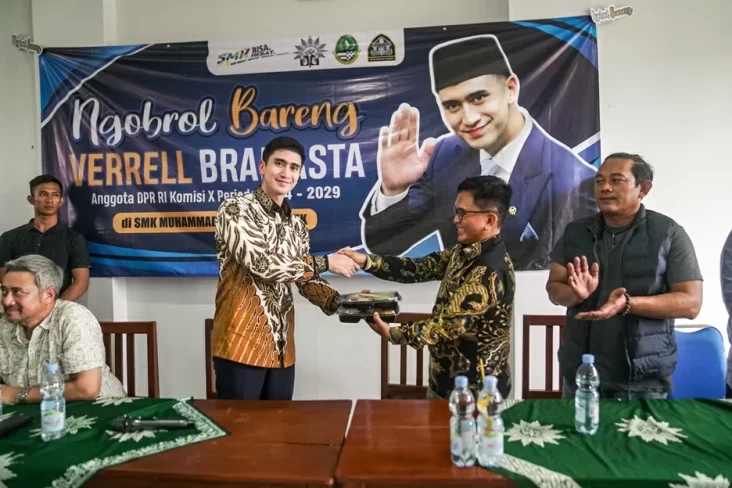 Jadi Anggota Legislatif, Verrell Bramasta Beberkan Kinerjanya selama di dalam di DPR