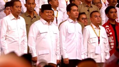 Jokowi juga Kaesang Pangarep Hadiri HUT ke-17 Gerindra dalam area Bogor