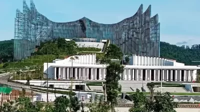 Anggaran IKN Diblokir Sri Mulyani, Menteri PU: Anggarannya Tidak Ada