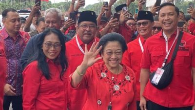 Momen Megawati Disinggung Jadi Kurator Lukisan: Wah Pasti Sudah Ada Deh yang dimaksud Mau Ngambil