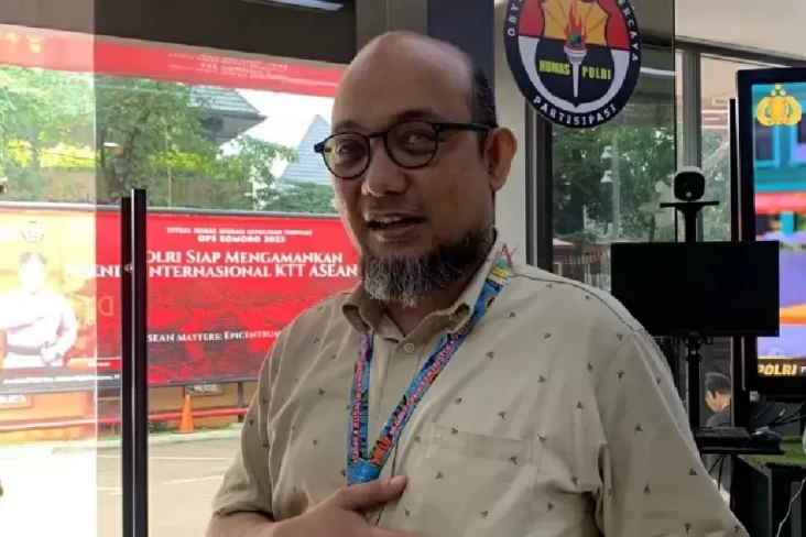 Novel Baswedan Benarkan Hasto Pernah Cerita Jokowi Inisiator Revisi UU KPK
