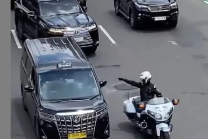Patwal Diusulkan Khusus Presiden juga juga Wapres, Wakil Ketua MPR Khawatir Pejabat Telat Datang Rapat