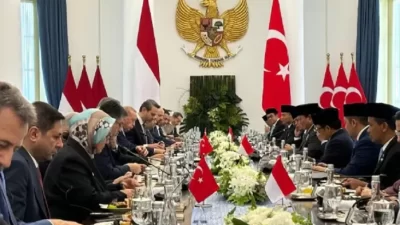 Prabowo dan juga Erdogan Bahas Latihan Militer, Intelijen serta juga Kontra Terorisme