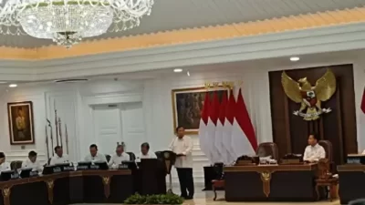 Prabowo Pimpin Sidang Kabinet Paripurna, Evaluasi 3 Periode Kerja