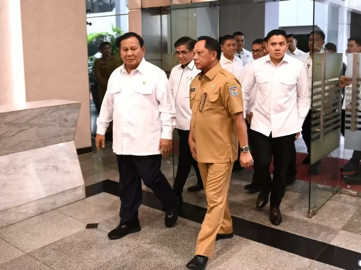 Prabowo Teken Perpres, Pelantikan Kepala Daerah Digelar 20 Februari 2025