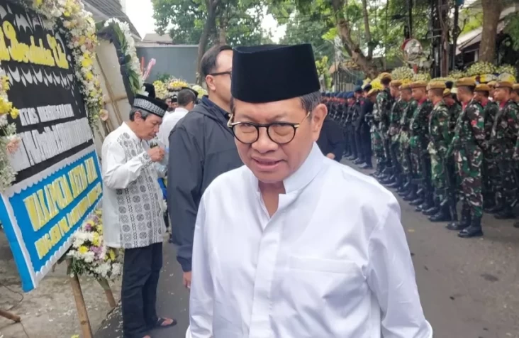 Pramono Anung Bungkam persoalan Instruksi Megawati Melarang Ikut Retreat