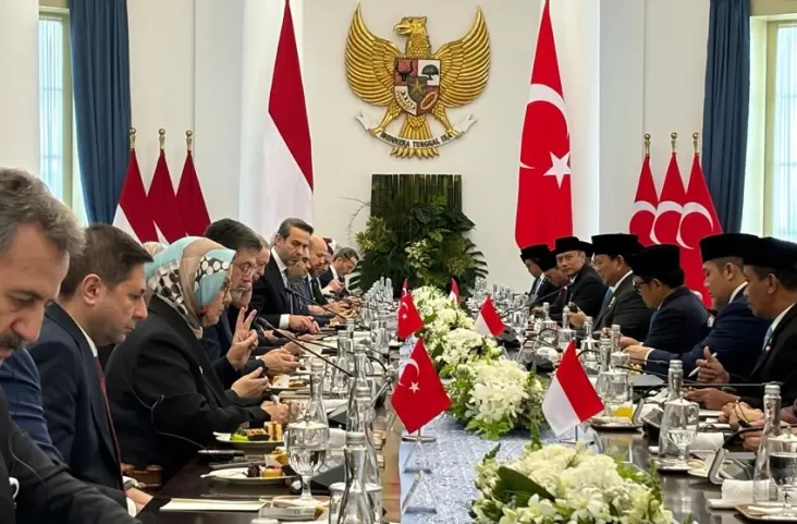 Presiden Prabowo Bilang Erdogan sebagai Sahabat juga Saudara